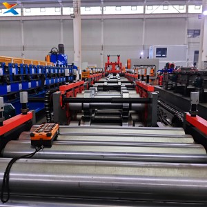 High Speed CZ Purlin Making Machine