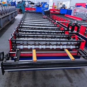 Trapezoidal Sheet Roll Forming Machine