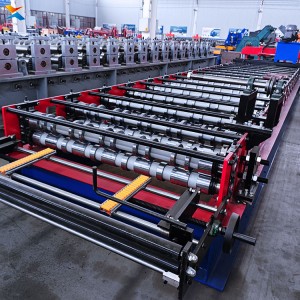 Trapezoidal Panel Forming Machine