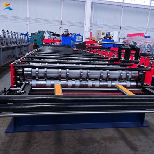 Automatic Trapezoidal Single Plate Machine