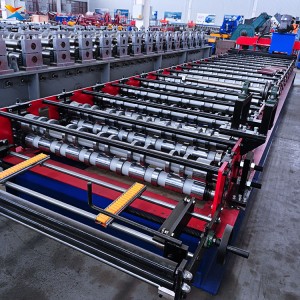 Metal Trapezoidal Sheet Forming Machine