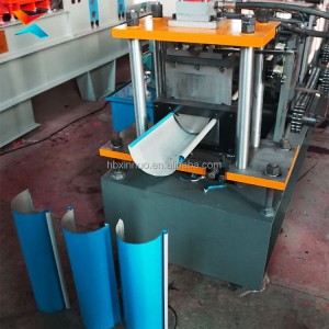 rain gutter forming machine