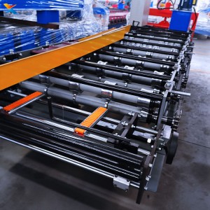 CNC Control Trapezoidal Panel Roll Forming Machine