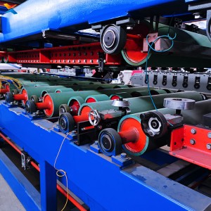 Automatic EPS Rock Wool Composite Board Making Machine