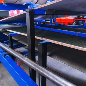 Color Steel Composite Panel Forming Machine