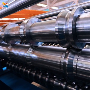 High Speed Double Layer Roll Forming Machine for Roof & Wall Panels