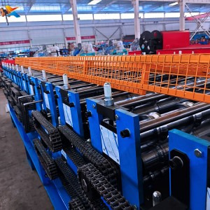Durable Double Layer Cold Roll Forming Machine for Steel Sheets