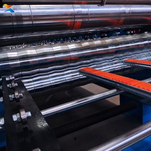 Efficient Double Deck Roll Forming Machine for Construction Materials