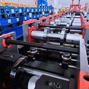 Hydraulic Driven C Purlin Making Machine for Efficient Production