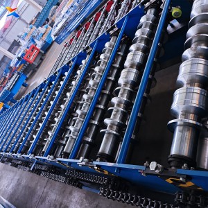 High Speed Trapezoidal Single Panel Roll Forming Machine With CE Certification