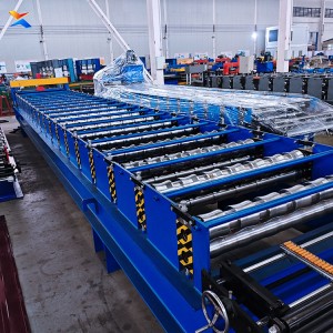 High Precision Trapezoidal Panel Roll Forming Equipment With Long Service Life