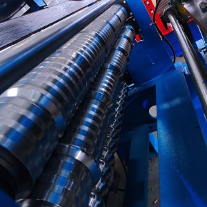 Durable Double Layer Trapezoidal Sheet Roll Forming Machine with Long Service Life