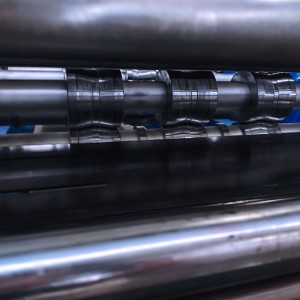 Energy Saving Double Layer Steel Sheet Cold Roll Forming Equipment