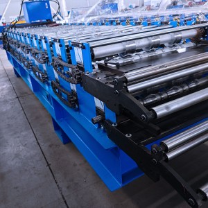 Stable Performance Double Layer Profile Roll Forming Machine for Wall Panel
