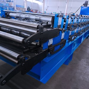 Fully Automatic Double Layer Cold Roll Forming Machine with High Efficiency