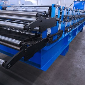 Heavy Duty Double Layer Profile Roll Forming Machine with Stable Operation