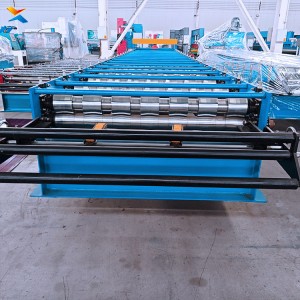 Automatic Trapezoidal Sheet Roll Forming Machine