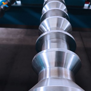 CNC Adjustable Trapezoidal Roof Panel Forming Machine