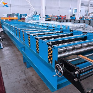 Trapezoidal Cold Roll Forming Machine For Building Wall Panel