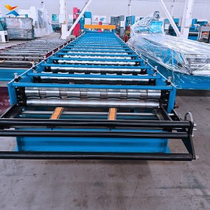 High Efficiency Metal Trapezoidal Sheet Production Line