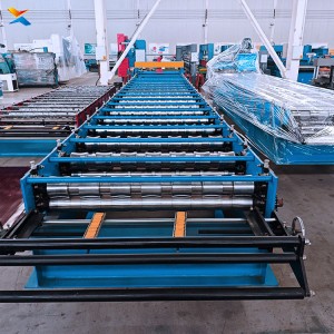 Automatic Color Steel Trapezoidal Sheet Forming Machine