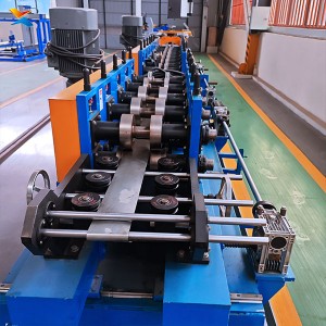 Keel Cold Roll Forming Machine, High Efficiency and Energy Saving Keel Processing Equipment