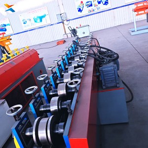 High Speed Keel Forming Machine, Integrated Processing Equipment for Track and Stud Keel