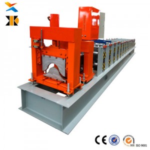 ridge making machine roll forming machine for steel profile metal roof tile making machine