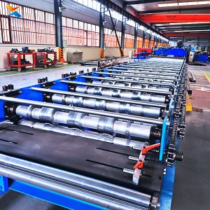 Color Steel Trapezoidal Sheet Forming Machine for Steel Structure