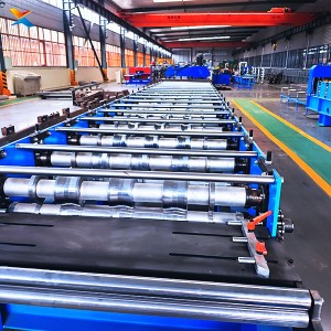 Trapezoidal Sheet Machine CE Certified Factory Direct