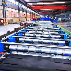 Automatic Trapezoidal Roof Roll Forming Machine