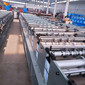 Trapezoidal Forming Machine