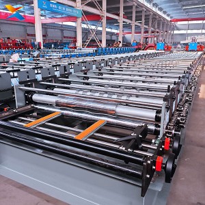 Roof Panel Forming Machine