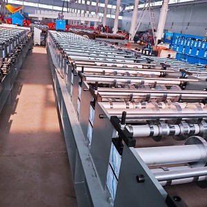 Trapezoidal Cold Roll Forming Machine