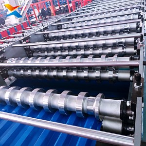 High Efficiency Trapezoidal Roll Forming Machine