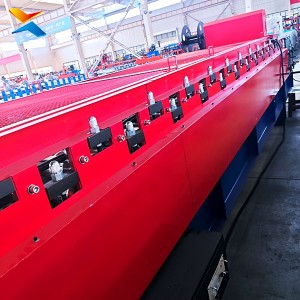 Double Layer Roll Forming Machine