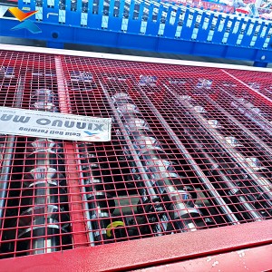 Double Layer Cold Roll Forming Machine