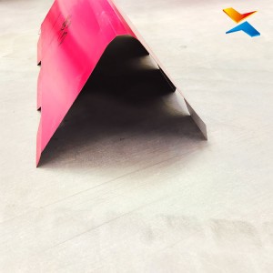 ridge cap roll forming machine