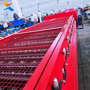 Double Layer Tile Making Machine