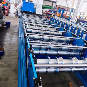 High Precision Roof Trapezoidal Tile Machine