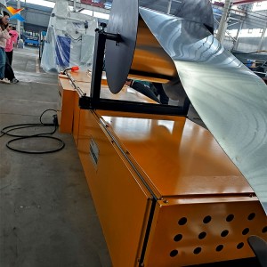 Automatic Groove Forming Machine