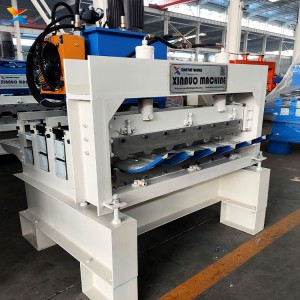 High Efficiency Cambering Machine For Steel Sheet