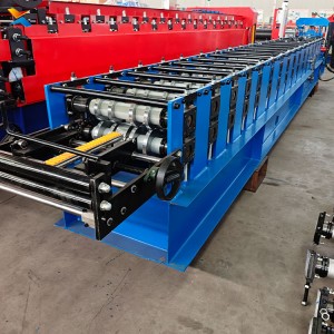 Color Steel Ridge Tile Making Machine