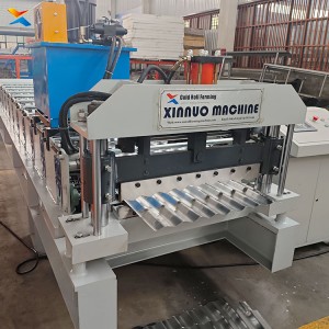 560 Arc Roof Tile Forming Machine