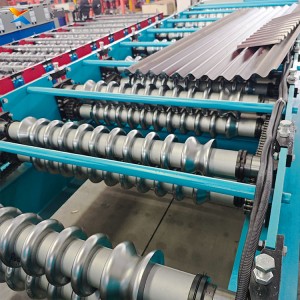 Cold Roll Arc Forming Machine