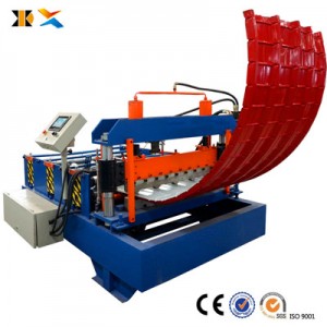 roofing sheet roll manual sheet metal curving machine Tile Making Machinery