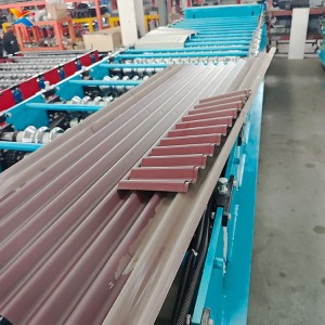 Arc Single Panel Processing Machine For Steel Structure