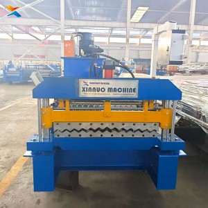 Large Span Arc Single Panel Automatic Forming Line