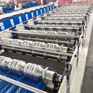 Trapezoidal Roofing Sheet Forming Machine