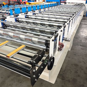 Roof Panel Forming Machine